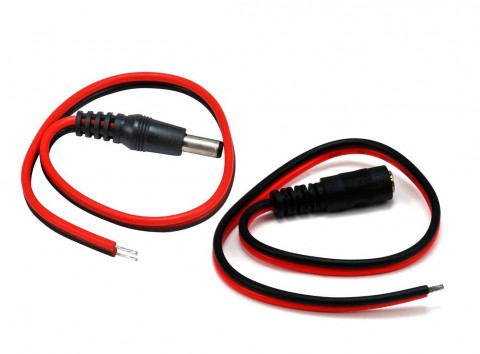 Power Plug DC Pig tail Connectors
